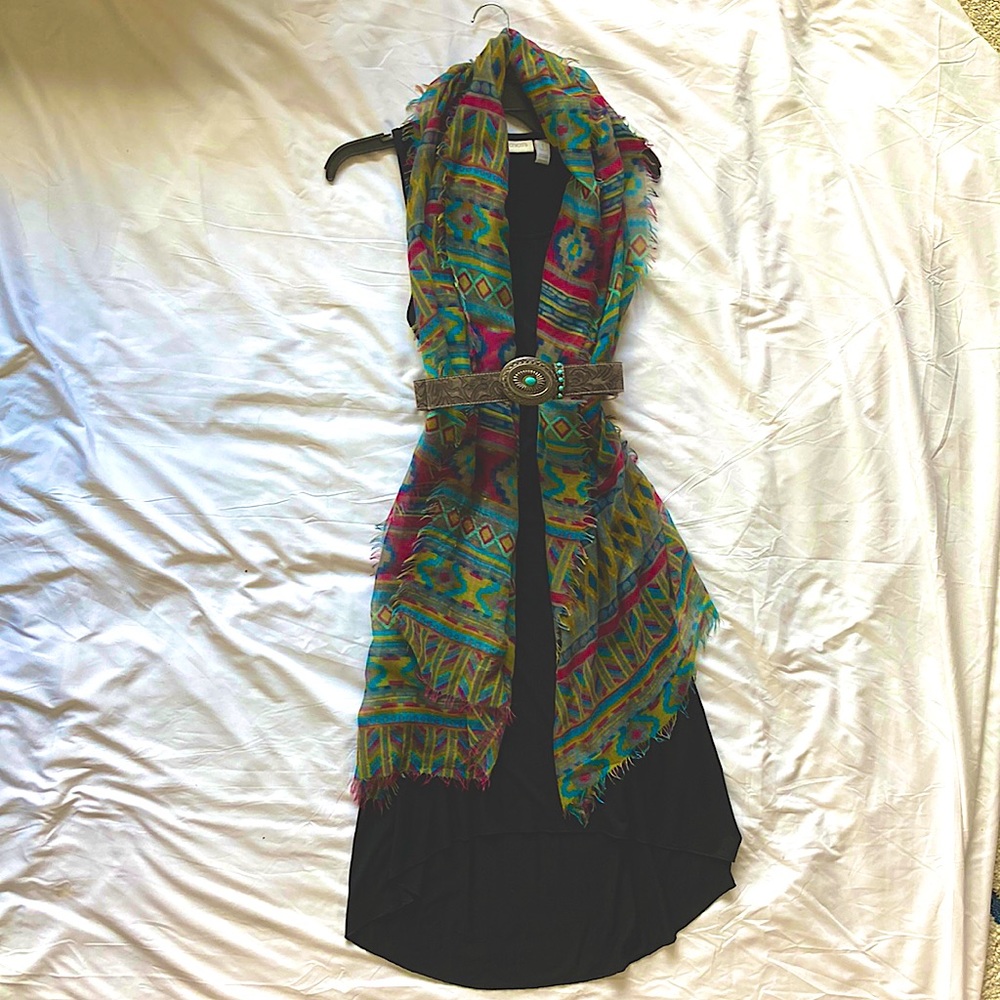 Aztec Scarf - Picture 16 of 17